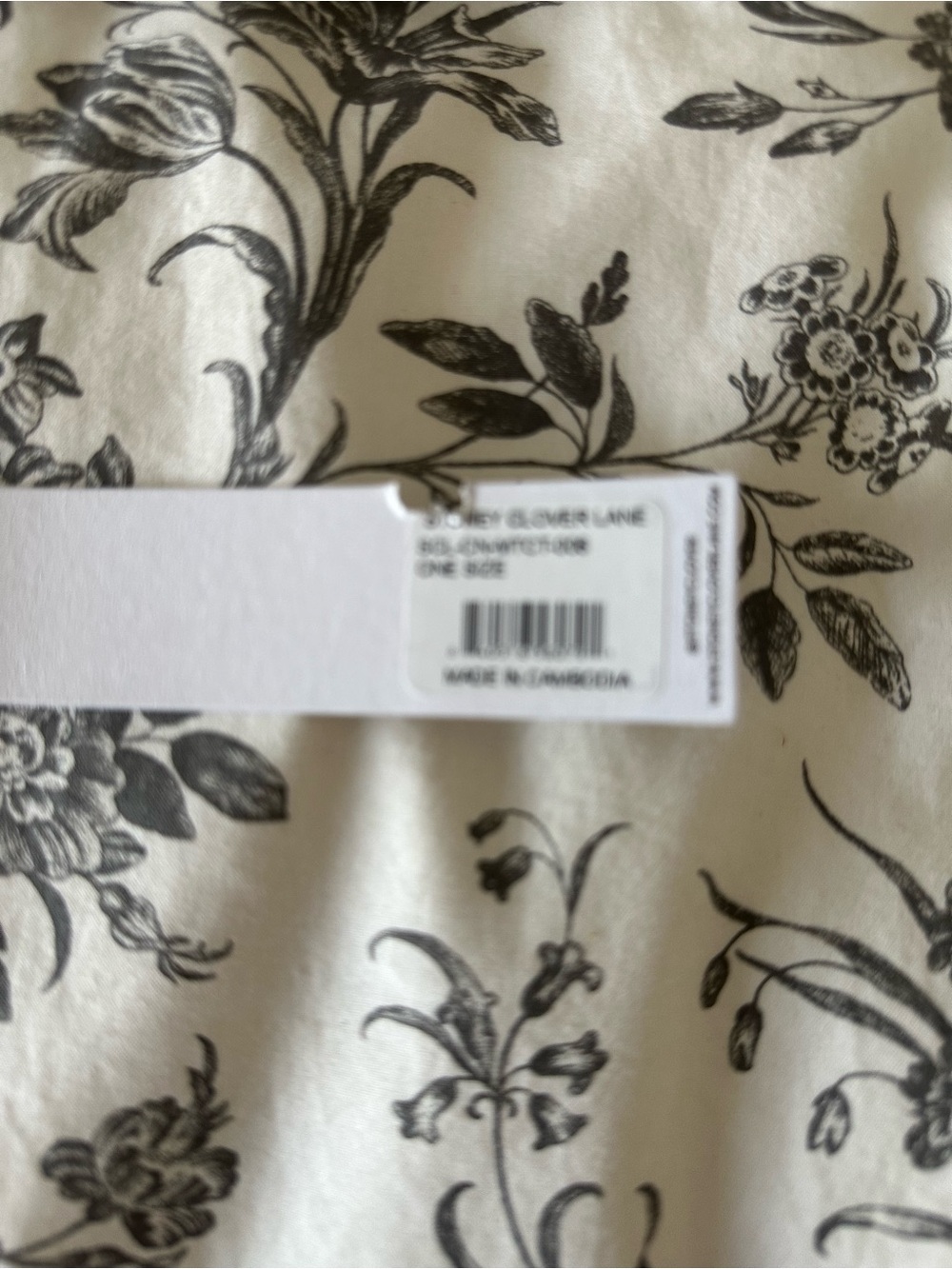 Stoney Clover Lane Medium Canvas Tote Embroidered - Picture 5 of 8